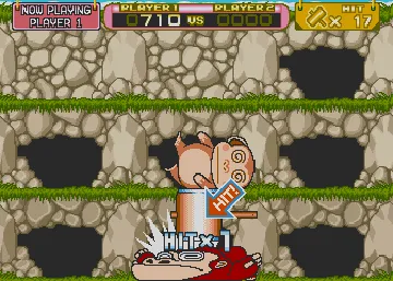 Monkey Mole Panic (USA) screen shot game playing